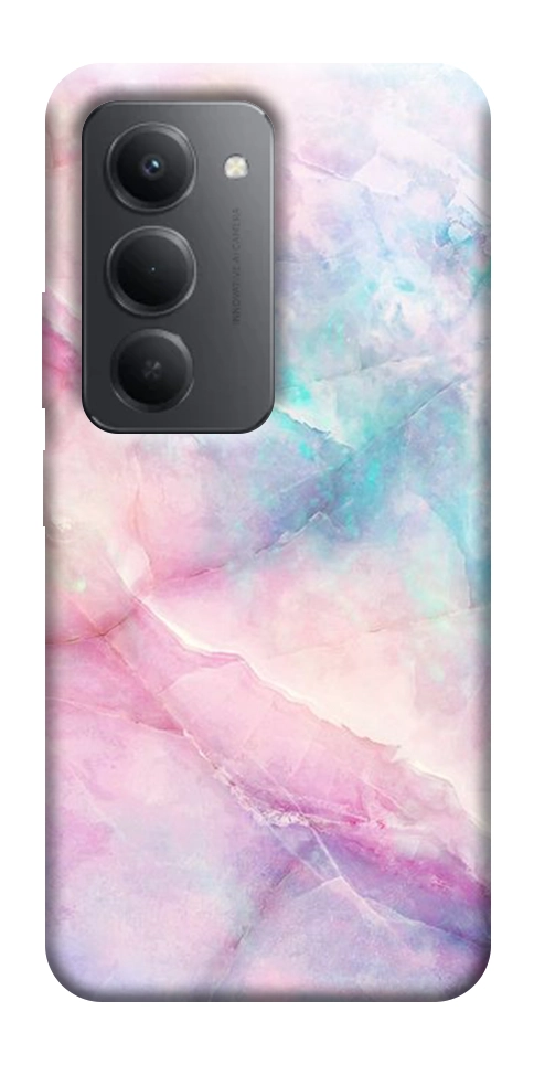 Чехол Розовый мрамор для Xiaomi Redmi 15 (Global)