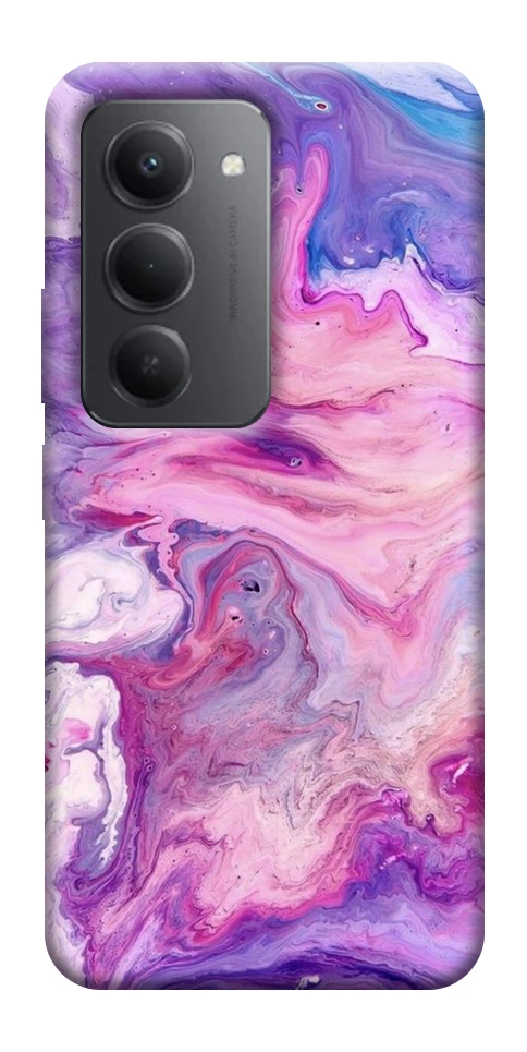 Чехол Розовый мрамор 2 для Xiaomi Redmi 15 (Global)