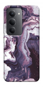 Чехол Красный мрамор для Xiaomi Redmi 15 (Global)