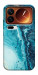 Чехол Голубая краска для Xiaomi 17 Pro Max