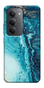 Чехол Голубая краска для Xiaomi Redmi 15 (Global)