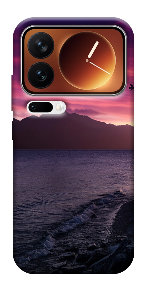 Чехол Закат для Xiaomi 17 Pro Max
