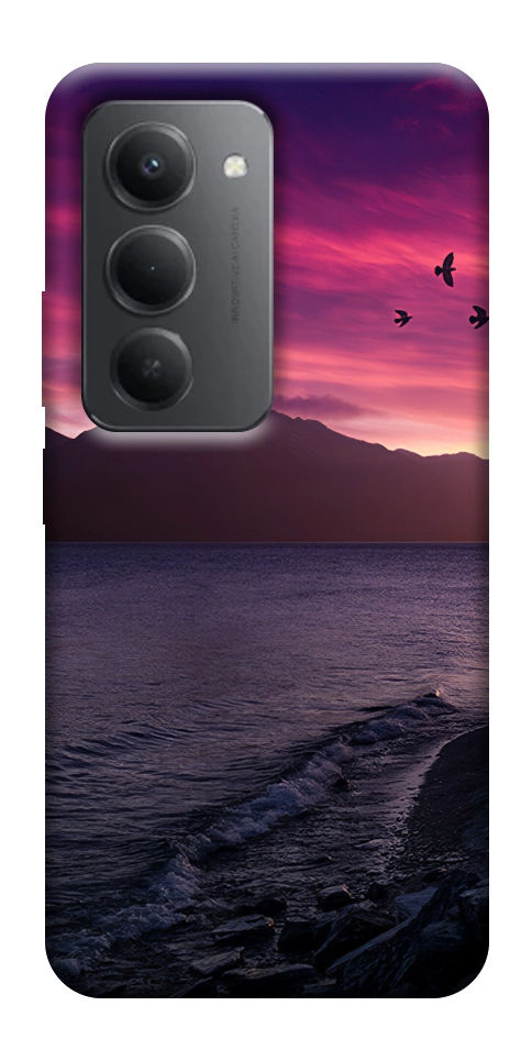 Чехол Закат для Xiaomi Redmi 15 (Global)