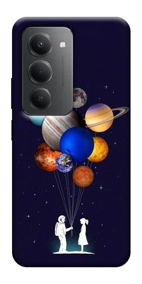 Чехол Галактика для Xiaomi Redmi 15 (Global)