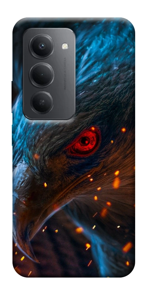 Чехол Огненный орел для Xiaomi Redmi 15 (Global)