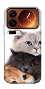 Чехол Три кота для Xiaomi 17 Pro Max