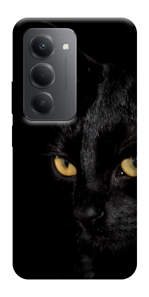 Чехол Черный кот для Xiaomi Redmi 15 (Global)