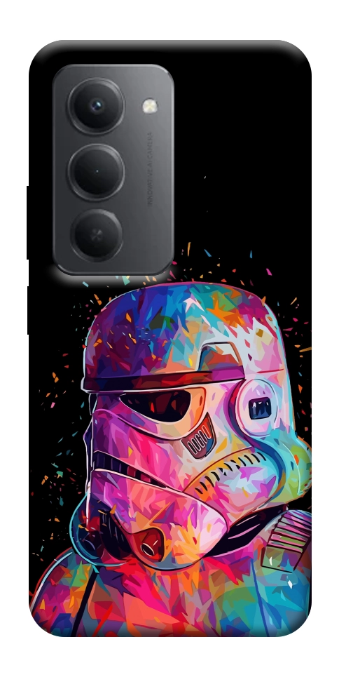 Чехол Color astronaut для Xiaomi Redmi 15 (Global)