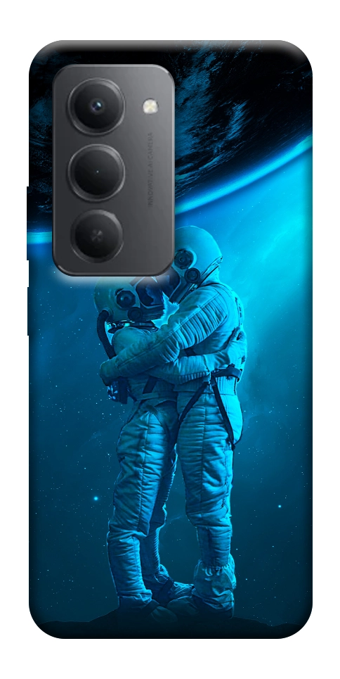 Чехол Космическая любовь для Xiaomi Redmi 15 (Global)