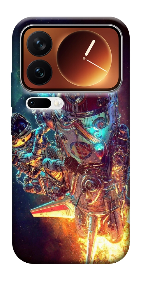 Чехол Космический корабль для Xiaomi 17 Pro Max