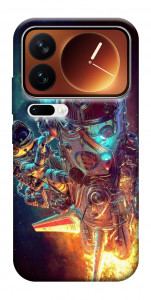 Чехол Космический корабль для Xiaomi 17 Pro Max