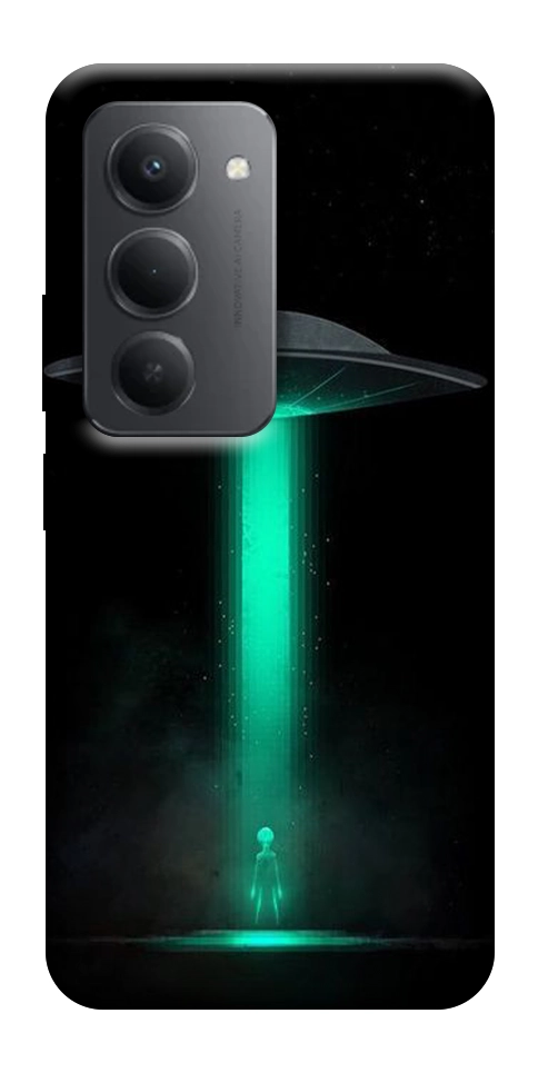 Чехол Марсианин для Xiaomi Redmi 15 (Global)
