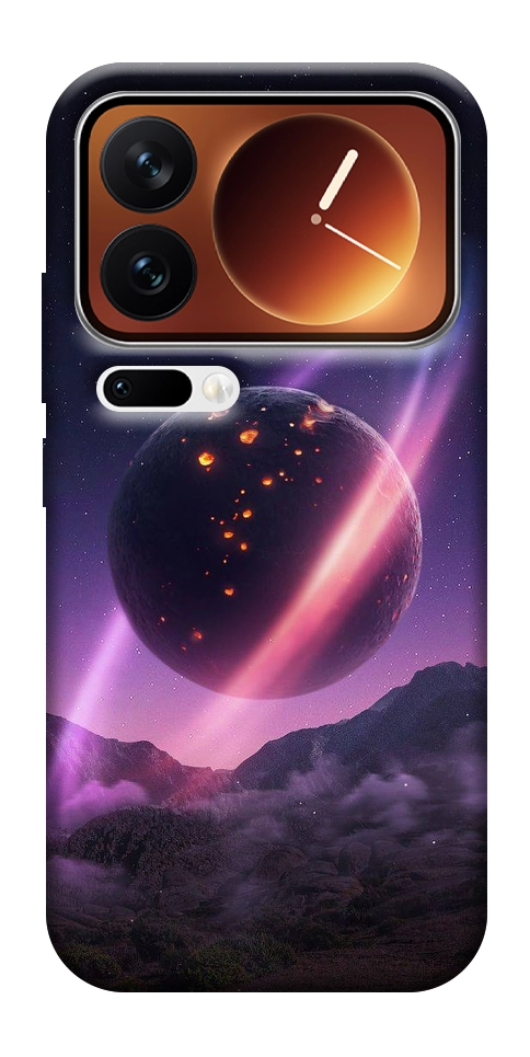 Чехол Сатурн для Xiaomi 17 Pro Max