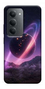 Чехол Сатурн для Xiaomi Redmi 15 (Global)