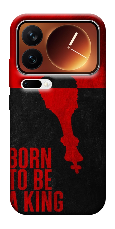 Чехол Born to be a king для Xiaomi 17 Pro Max