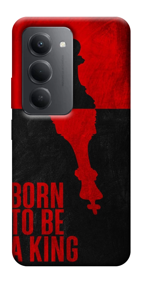 Чехол Born to be a king для Xiaomi Redmi 15 (Global)
