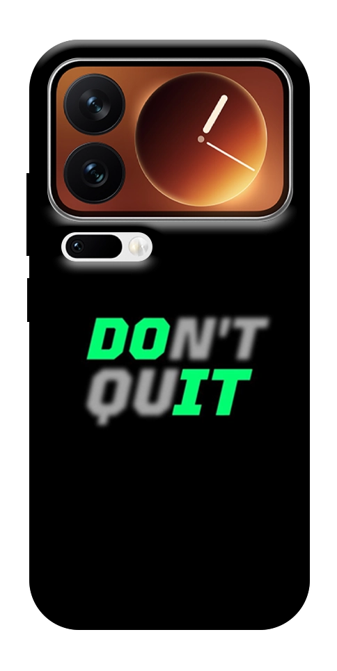 Чехол Don't quit для Xiaomi 17 Pro Max