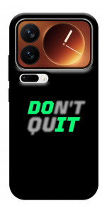 Чехол Don't quit для Xiaomi 17 Pro Max