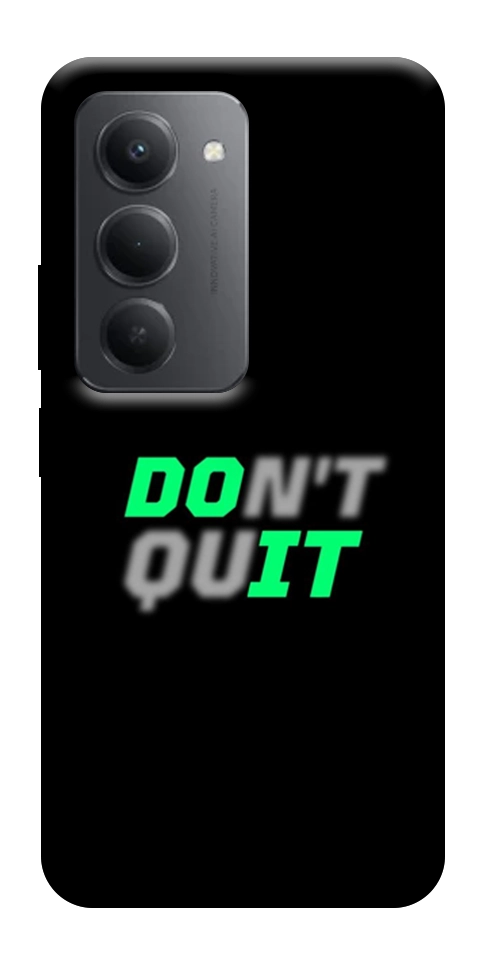 Чехол Don't quit для Xiaomi Redmi 15 (Global)