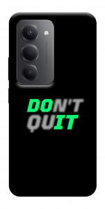 Чехол Don't quit для Xiaomi Redmi 15 (Global)