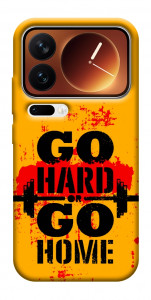 Чехол Go hard для Xiaomi 17 Pro Max