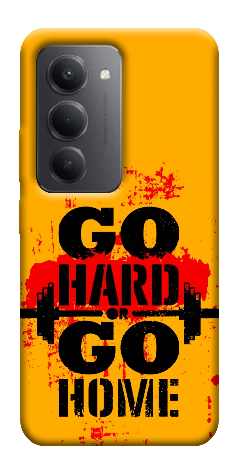 Чехол Go hard для Xiaomi Redmi 15 (Global)