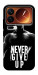 Чехол Never give up для Xiaomi 17 Pro Max