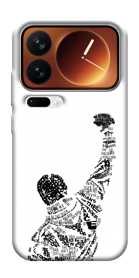 Чехол Rocky man для Xiaomi 17 Pro Max