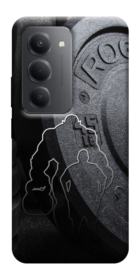 Чехол Rod disc для Xiaomi Redmi 15 (Global)