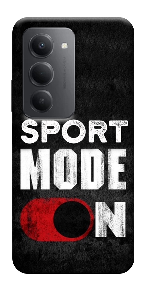 Чехол Sport mode on для Xiaomi Redmi 15 (Global)