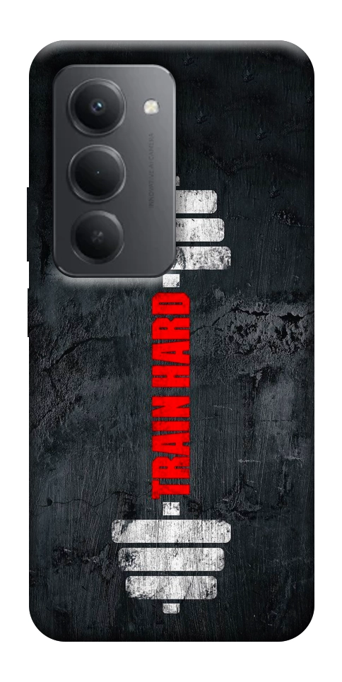 Чехол Train hard для Xiaomi Redmi 15 (Global)