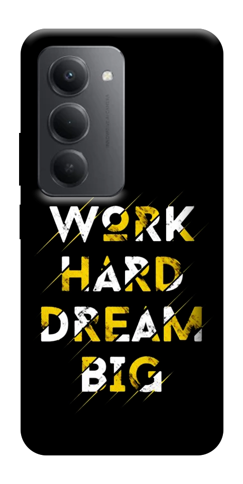 Чехол Work hard для Xiaomi Redmi 15 (Global)