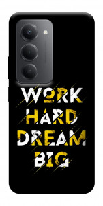 Чехол Work hard для Xiaomi Redmi 15 (Global)