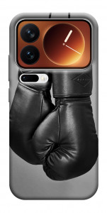 Чехол Черные боксерские перчатки для Xiaomi 17 Pro Max