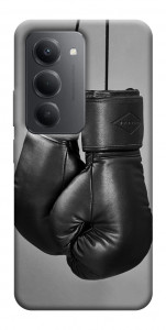 Чехол Черные боксерские перчатки для Xiaomi Redmi 15 (Global)