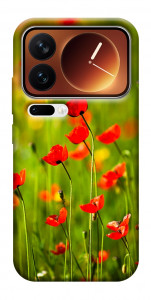 Чехол Маковое поле для Xiaomi 17 Pro Max