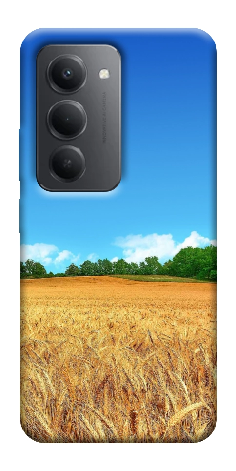 Чехол Пшеничное поле для Xiaomi Redmi 15 (Global)