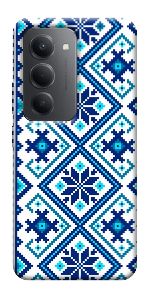 Чехол Синя вишиванка для Xiaomi Redmi 15 (Global)