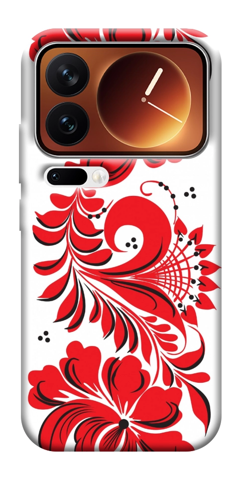 Чехол Червона вишиванка для Xiaomi 17 Pro Max