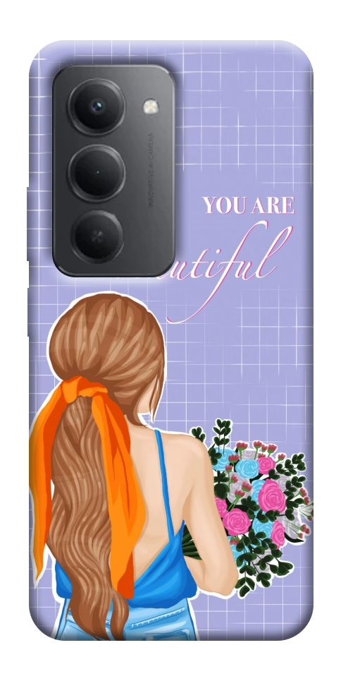 Чехол You are beautiful для Xiaomi Redmi 15 (Global)