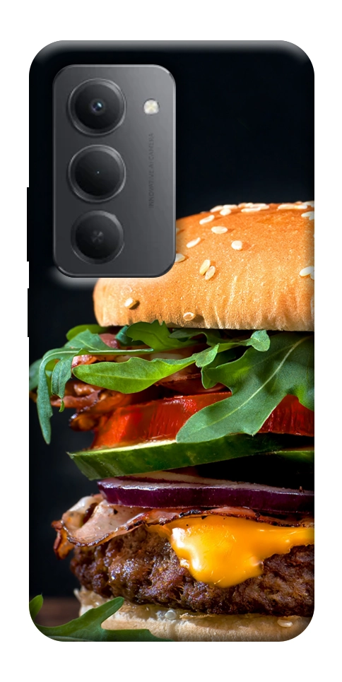 Чехол Бургер для Xiaomi Redmi 15 (Global)