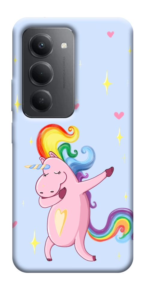 Чехол Unicorn party для Xiaomi Redmi 15 (Global)