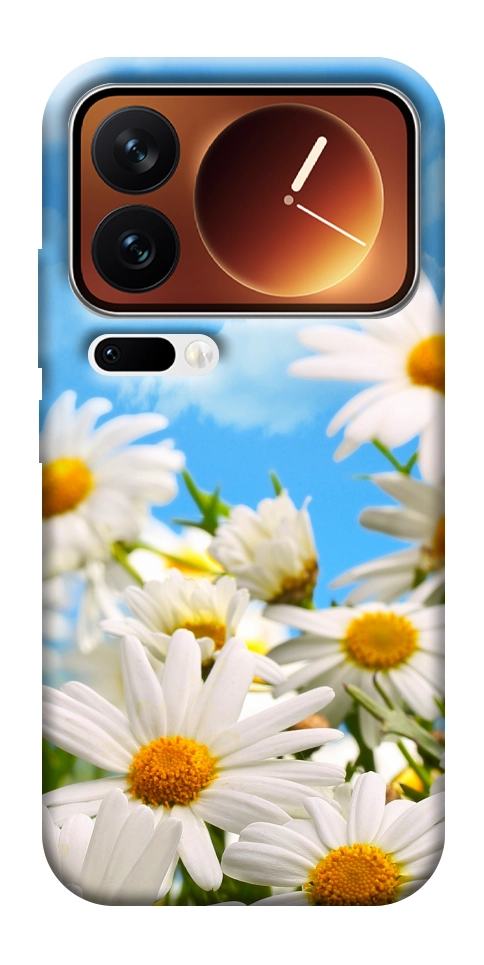 Чехол Ромашковое поле для Xiaomi 17 Pro Max