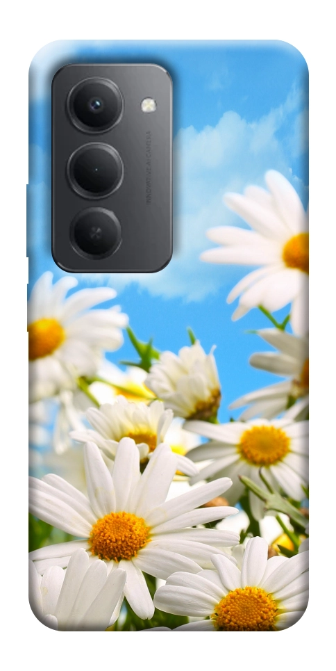 Чехол Ромашковое поле для Xiaomi Redmi 15 (Global)