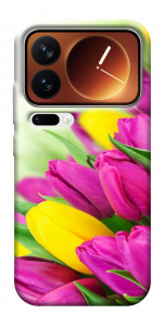 Чехол Красочные тюльпаны для Xiaomi 17 Pro Max