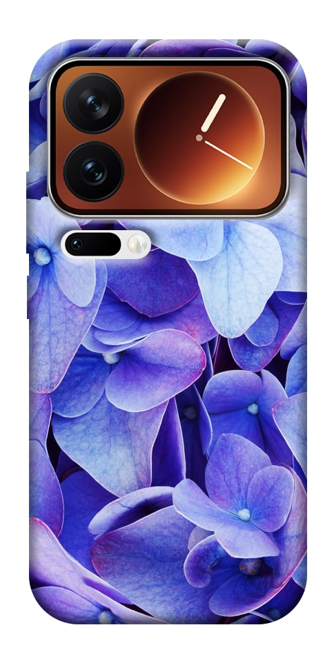 Чехол Гортензия для Xiaomi 17 Pro Max