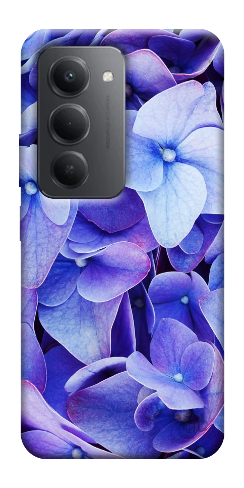 Чехол Гортензия для Xiaomi Redmi 15 (Global)