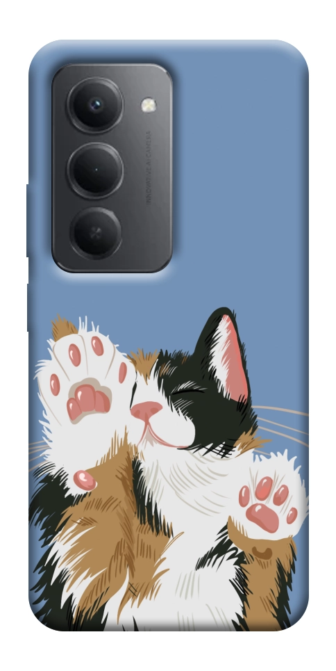 Чехол Funny cat для Xiaomi Redmi 15 (Global)