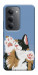 Чехол Funny cat для Xiaomi Redmi 15 (Global)