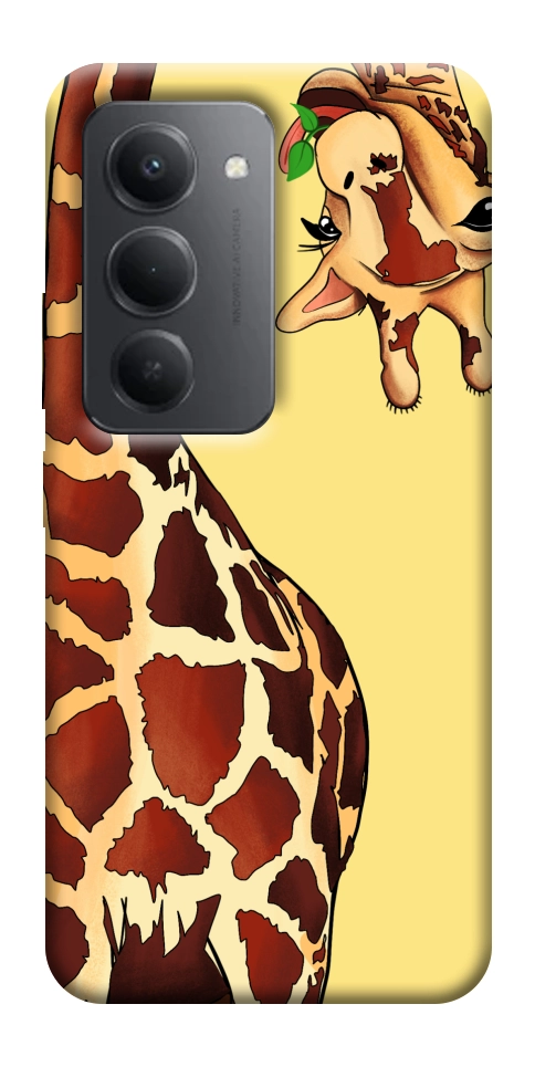 Чехол Cool giraffe для Xiaomi Redmi 15 (Global)